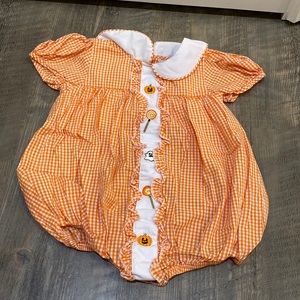 Smocked Halloween Bubble